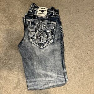 ROCK REVIVAL JEANS SIZE 30/32